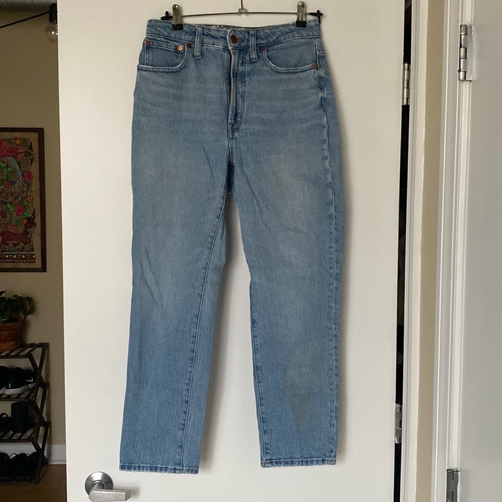 Madewell Curvy Perfect Vintage Jean size 27